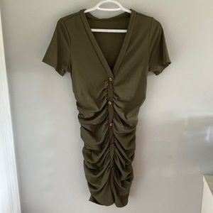 SHEIN Green dress